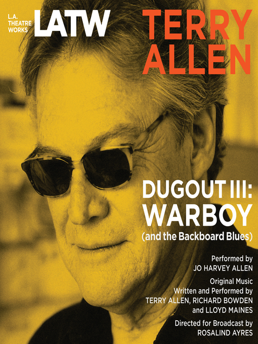 Title details for Dugout III by Terry Allen - Available